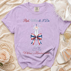 Red, White & I Do t-shirt for Willow's Bachelorette, July 4th.