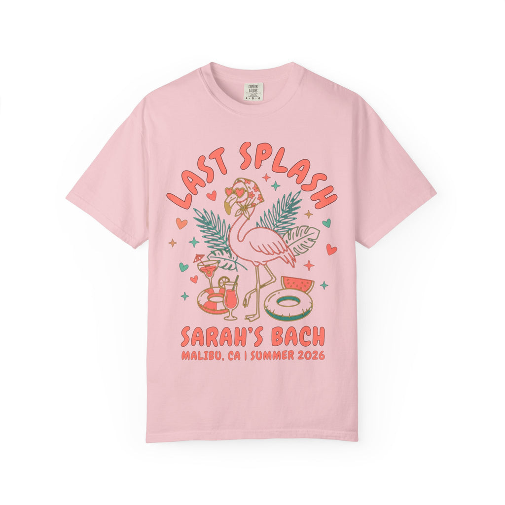 Last Splash Malibu Flamingo T-Shirt