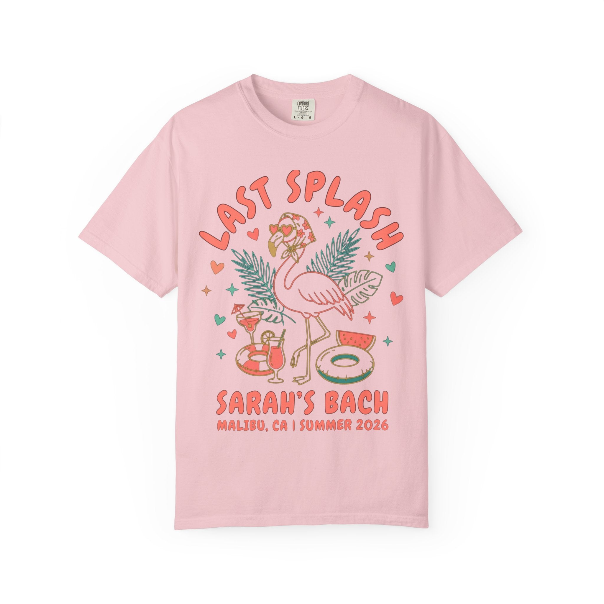 Last Splash Malibu Flamingo T-Shirt