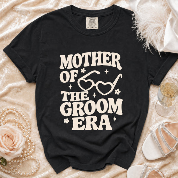 Groom Era T-Shirt in Black
