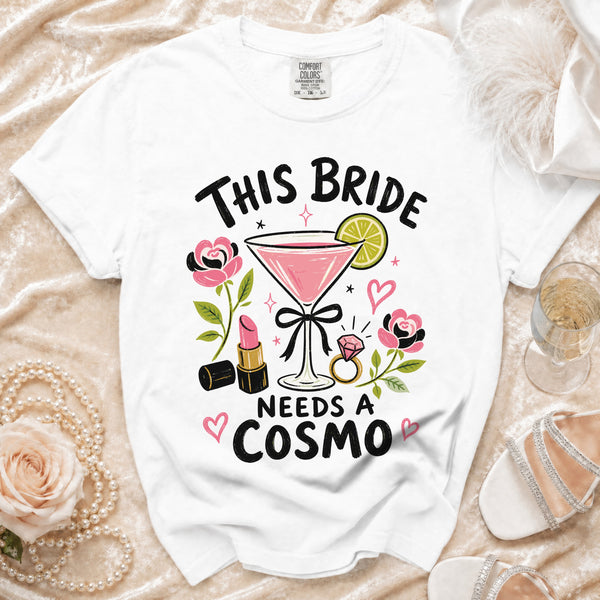 Cosmo Bride T-Shirt in White