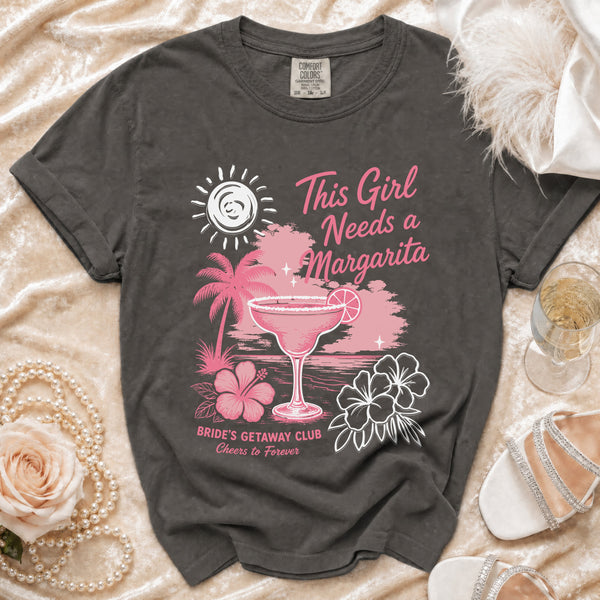 Margarita Bride T-Shirt in Pepper