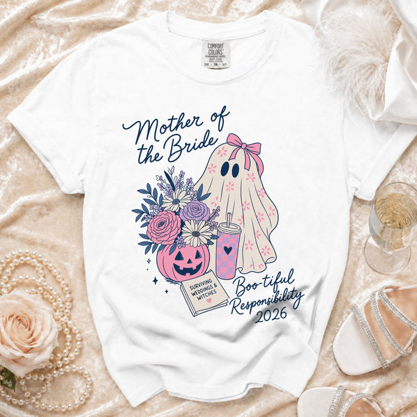Boo-tiful Mother T-Shirt in White