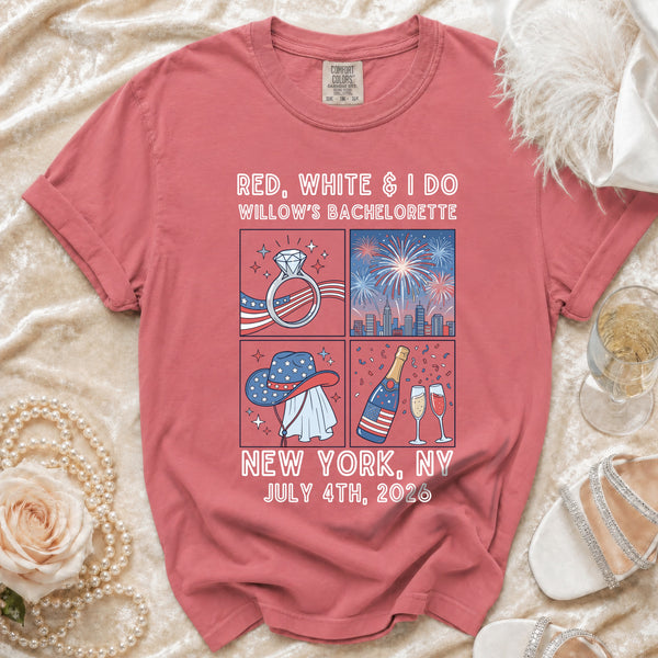 Patriotic Celebration T-Shirt in Watermelon