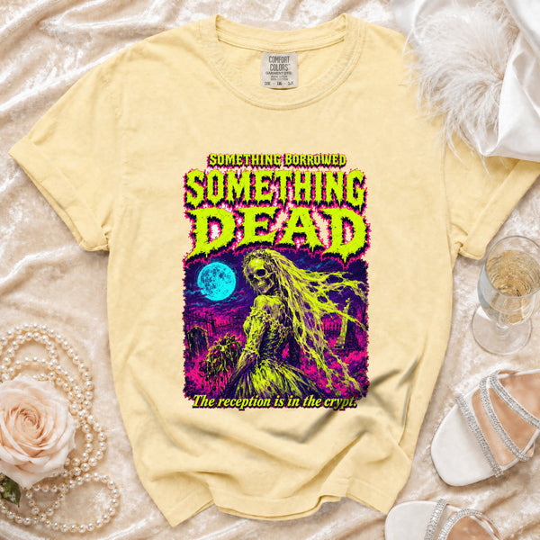 Something Dead T-Shirt in Butter