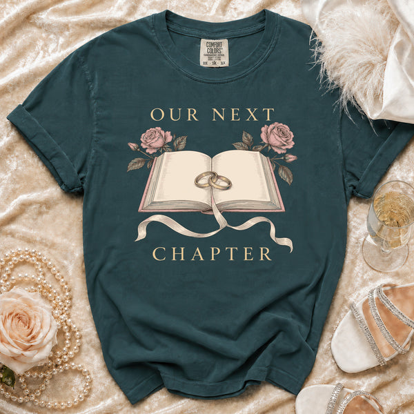 Next Chapter T-Shirt in Blue Spruce