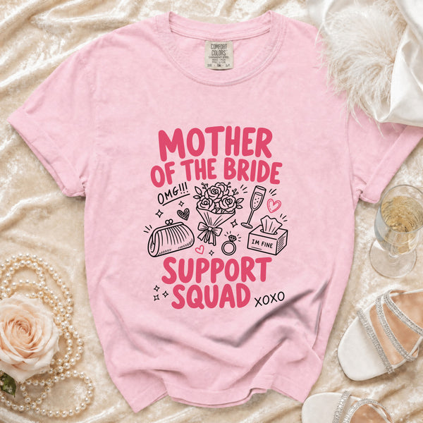 Mother of Bride T-Shirt in Blossom