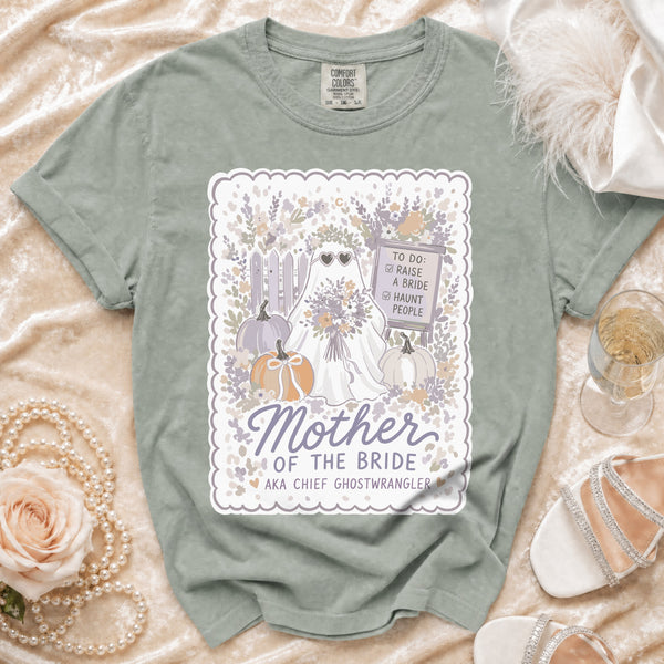 Mother of the Bride T-Shirt in Bay