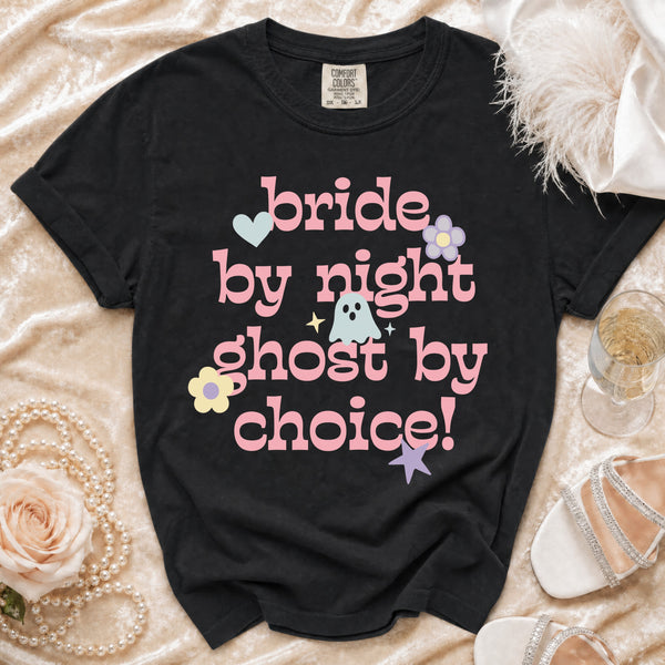 Bride Ghost T-shirt in Black