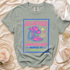 T-shirt with "Her Last Rodeo" and Nashville, TN Summer 2026.