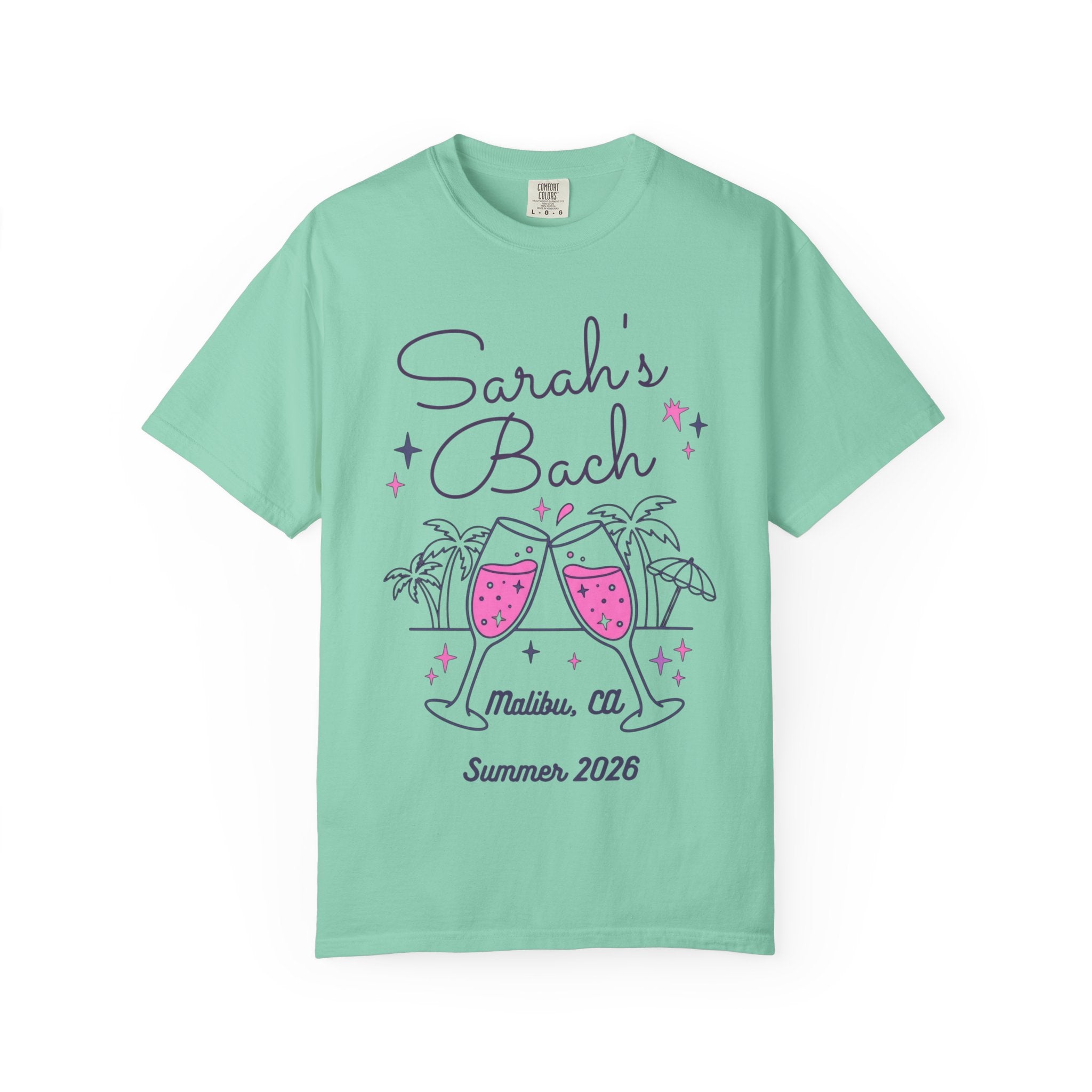 Malibu Bach Bubbly Vibes T-Shirt