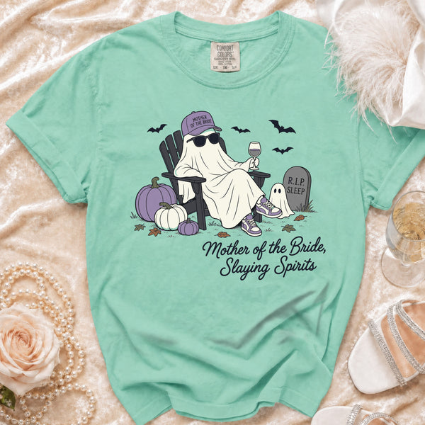 Slaying Spirits T-Shirt in Island Reef