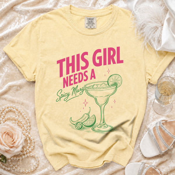 Spicy Marg T-Shirt in Butter