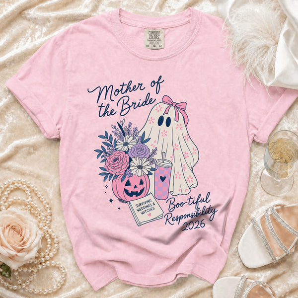 Boo-tiful Mother T-Shirt in Blossom