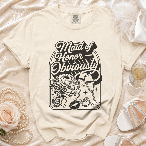 MOH Obviously T-Shirt in Ivory