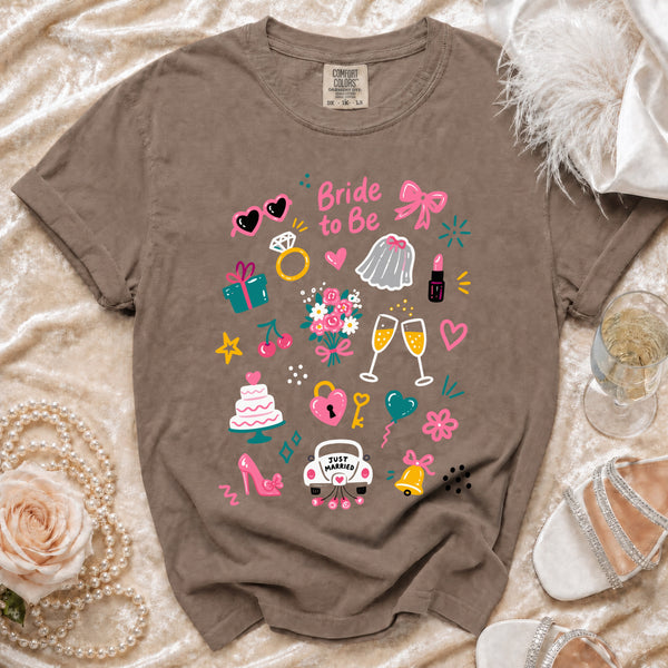 Bride to Be T-Shirt in Espresso