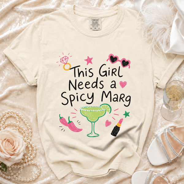 Bride's Marg T-Shirt in Ivory
