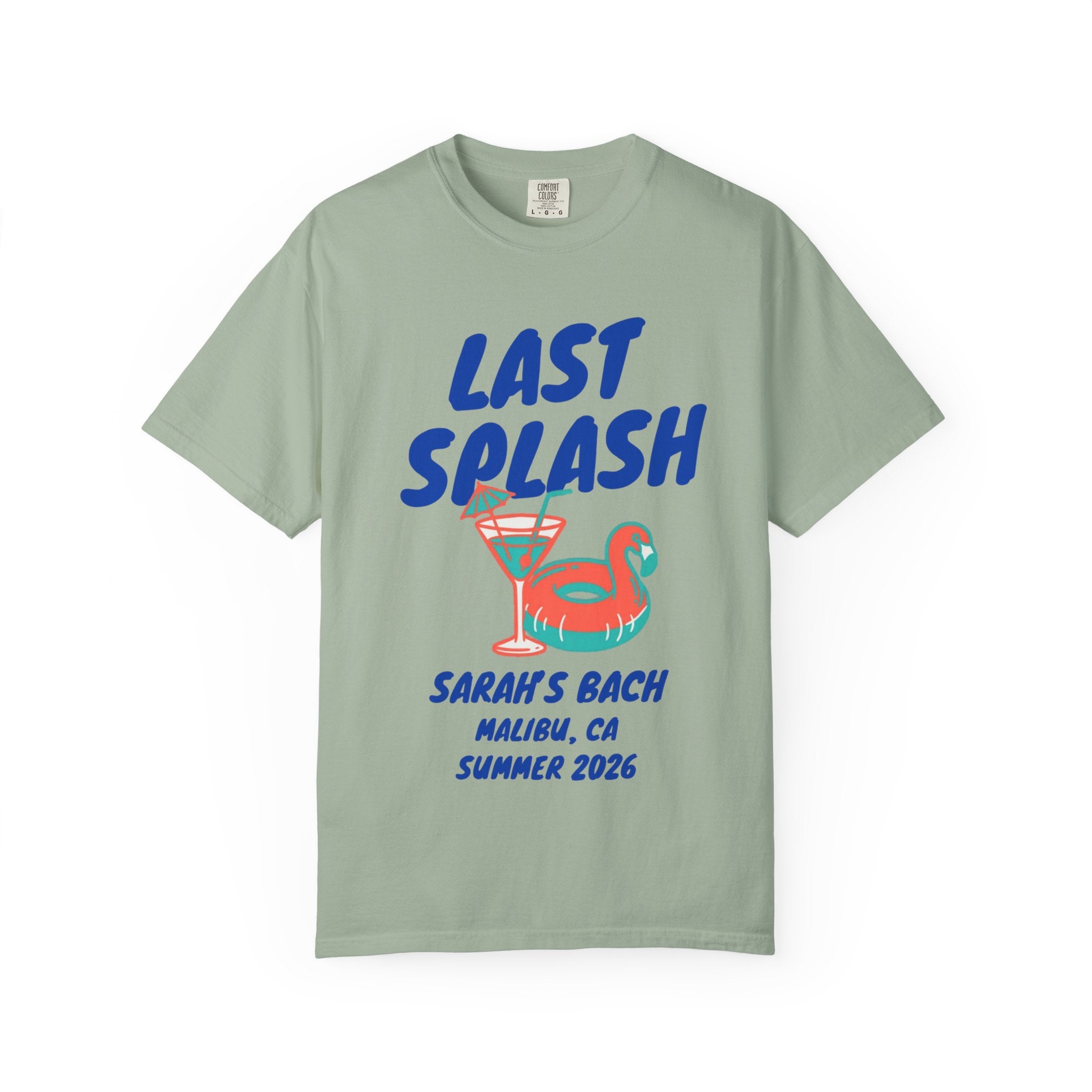 Last Splash Coastal Celebration T-Shirt