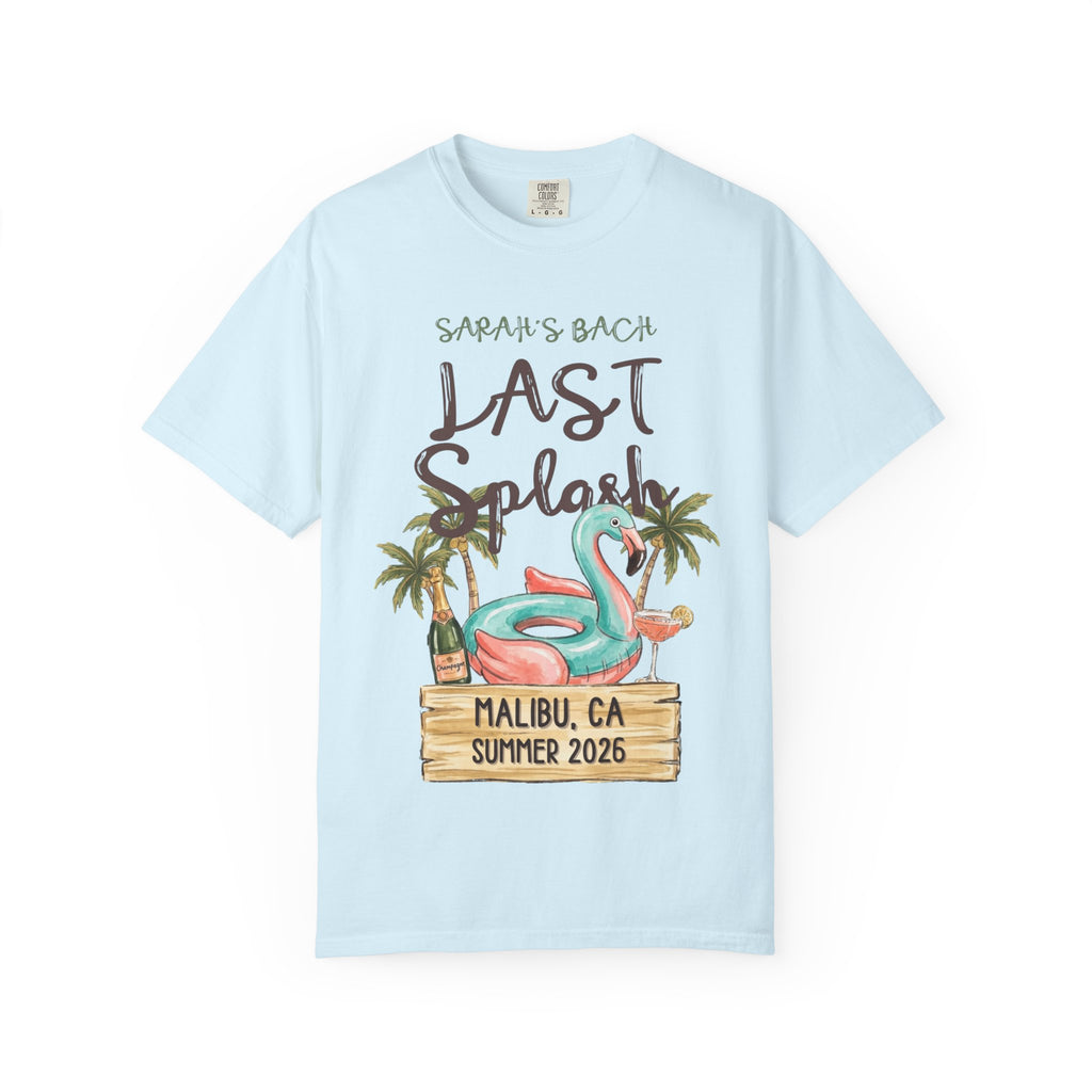 Last Splash Malibu Bach T-shirt