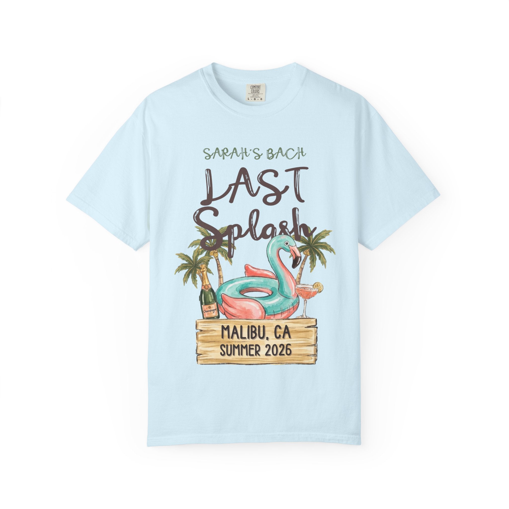 Last Splash Malibu Bach T-shirt