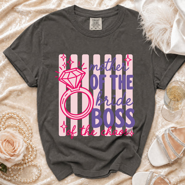 Bride Boss T-Shirt in Pepper