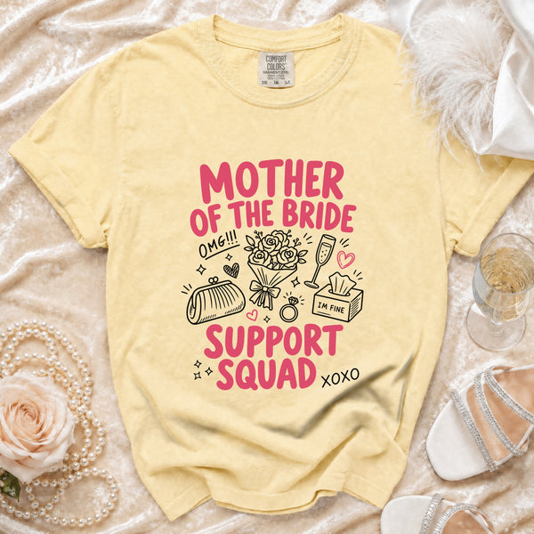 Mother of Bride T-Shirt in Butter