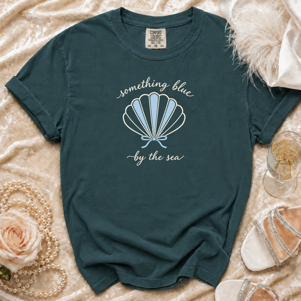 Something Blue T-Shirt in Blue Spruce