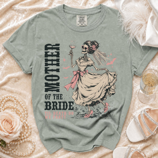 Til Death Party T-Shirt in Bay