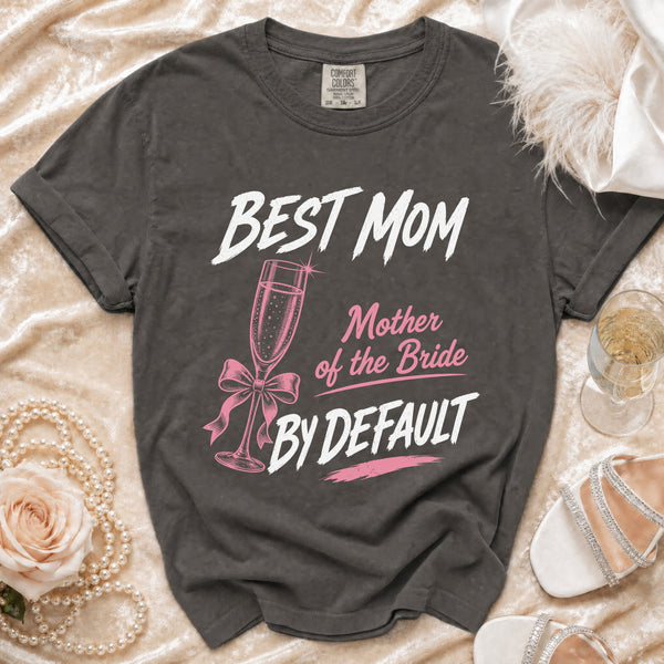 Mother of the Bride Tee in Pepper