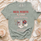 Red, White & I Do Willow's Bachelorette Austin, Texas July 4th, 2026 shirt.