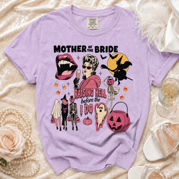 Mother of Bride T-Shirt in Orchid
