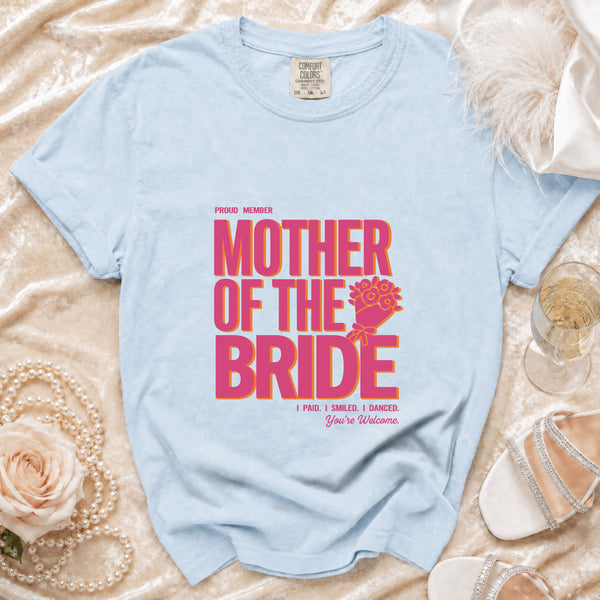 Mother of the Bride T-Shirt in Chambray