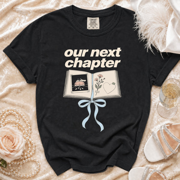 Next Chapter T-shirt in Black
