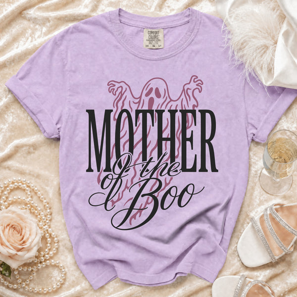 Mother of the Boo T-Shirt in Orchid