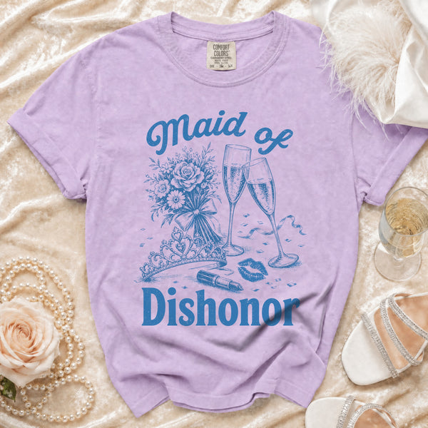 Maid Dishonor T-Shirt in Orchid