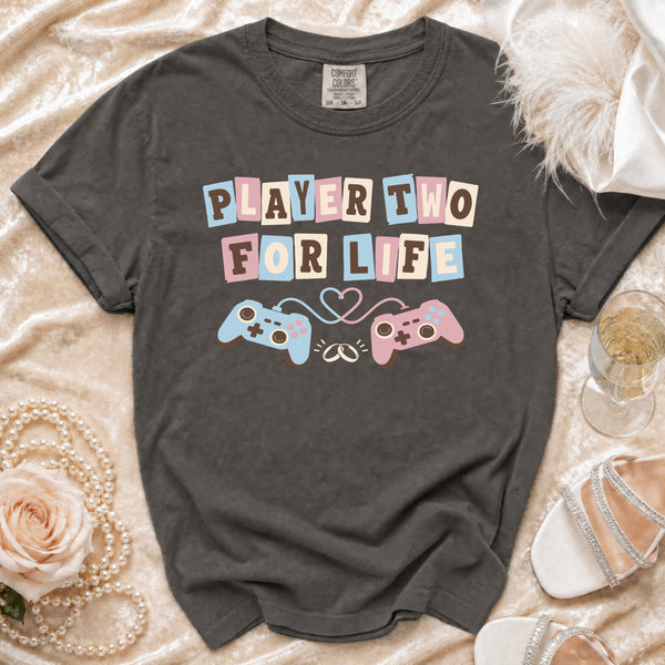 Player Two T-shirt in Pepper