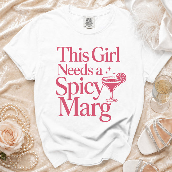 Spicy Marg T-shirt in White