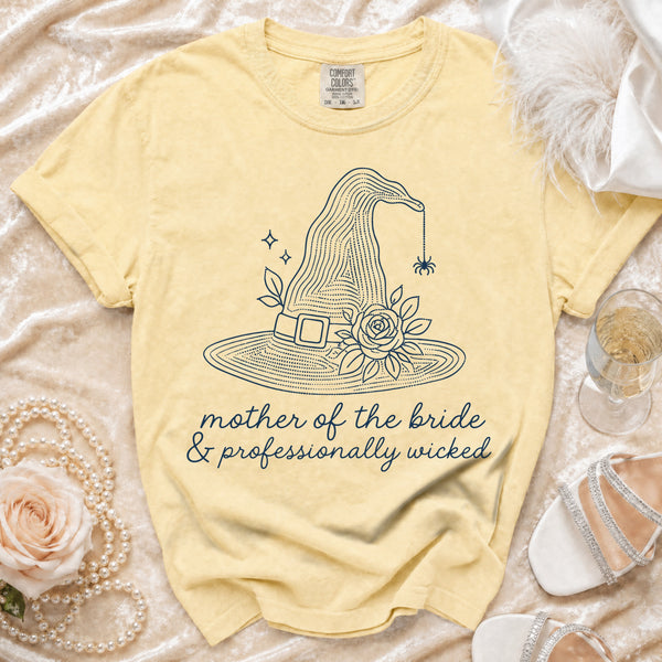 Wicked Mother T-Shirt in Butter