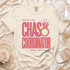 Proud Maid of Honor Chase Coordinator shirt holding it together for the bride.