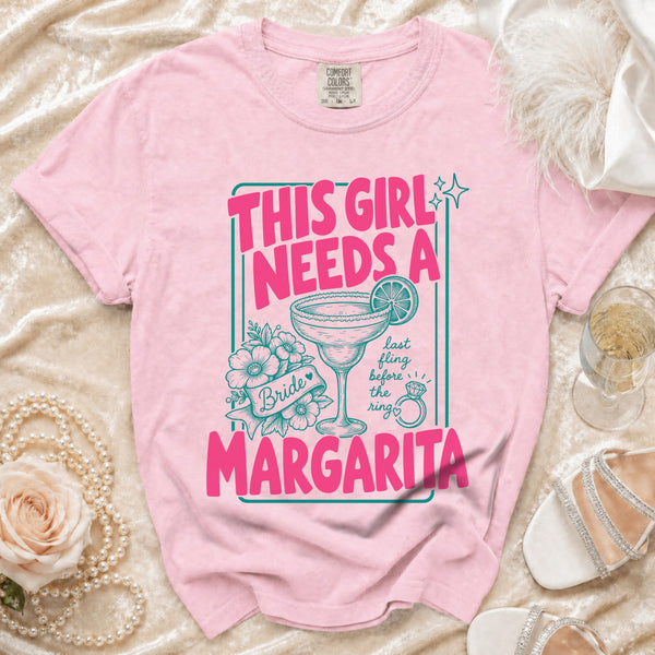 Bride Margarita T-Shirt in Blossom