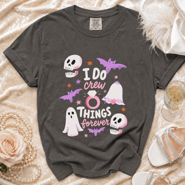 Bride Halloween T-shirt in Pepper