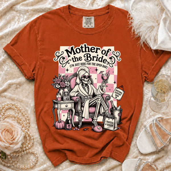 Mother of Bride T-shirt in Yam