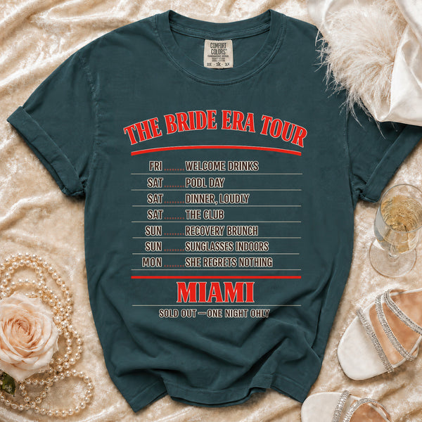 Bride Era T-Shirt in Blue Spruce