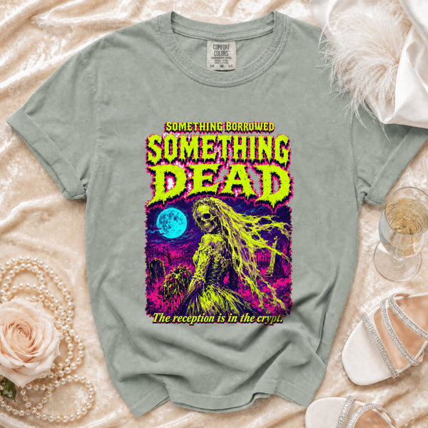 Something Dead T-Shirt in Bay
