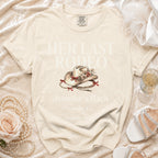 "Her Last Rodeo" graphic tee for Jennifer's Bach, Nashville, TN, Summer 2026.