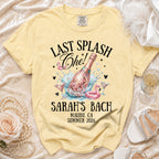 Last Splash Che Sarah's Bach Malibu, CA Summer 2026 t-shirt.