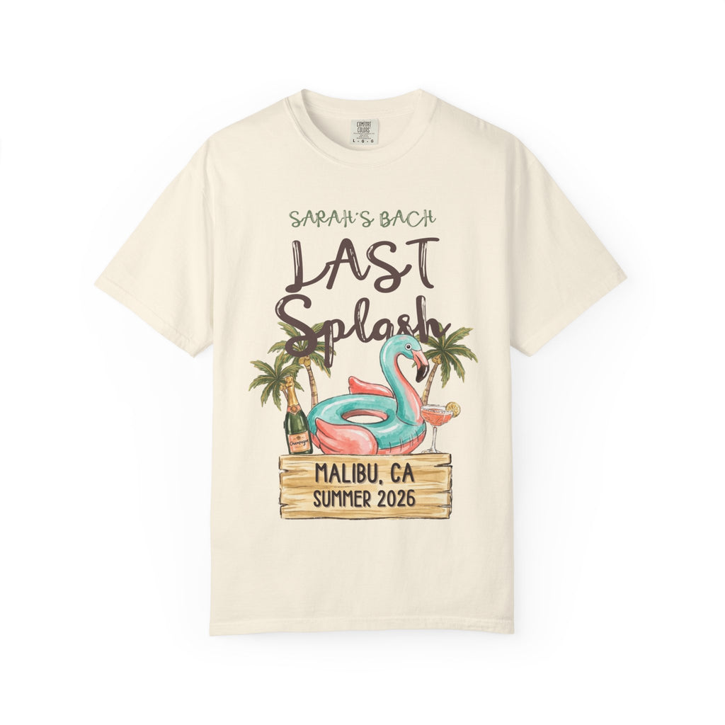 Last Splash Malibu Bach T-shirt