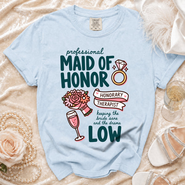Professional MOH T-Shirt in Chambray