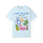 Coastal Last Splash Bachelorette T-shirt