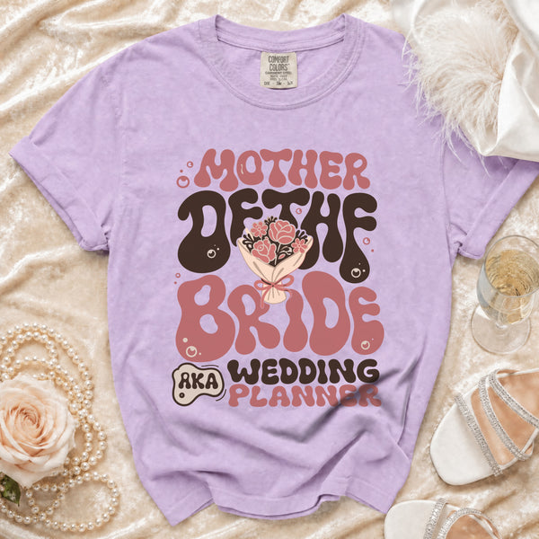 Mother Bride T-Shirt in Orchid